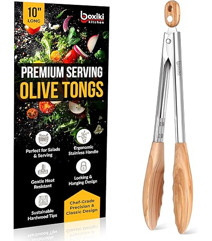 Pince Cuisine Inox, Pince Grille Pain En Bois, Pince En Bois Pour