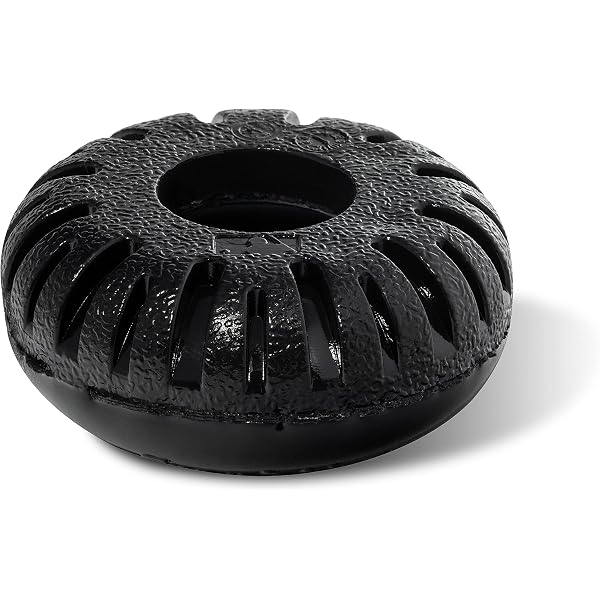 Grip-N-Rip Knob Stacker - Donut D'entraînement Baseball/softball - Noir