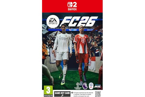 EA SPORTS FC 26 Standard Edition Switch 2 | Cartridge | Vide...