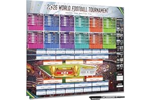 Póster Calendario Mundial