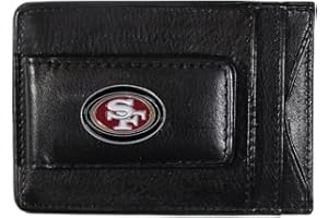 Siskiyou Sports NFL Leder Geldklammer Kartenhalter