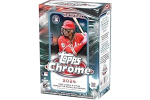 Boîte de baseball scellée Topps 2024 Chrome