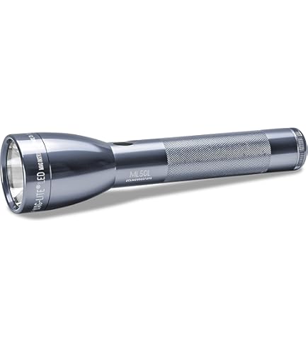 新品 MAGLITE ML100 LED 2-CELL C FLASHLIGHT Maglite ML100 LED 2-Cell C Flashlight in Display Box, Black