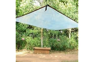 AWSAD Sun Shade Sail Canopy Patio Canopy Transparent Thickened Rainproof and Waterproof Plastic Cloth Window Balcony Flower Crop Greenhouse Film Customizable (Color : Clear, Size : 2x5m)