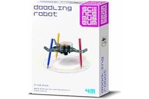 GREAT GIZMOS Science Museum Doodling Robot