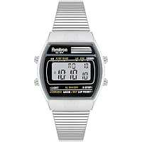Armitron Orologio Sportivo Con Display LED – Cassa Oro E Bracciale A Maglie – Impermeabile 50m - 4