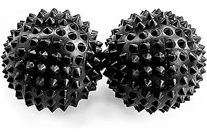 ‎MYSKILLS4LIFE 2x DBT Skills Igelball | Magnetischer Hochstress Akupressurball | Schwarz | 32mm Durchmesser | zum Stressabbau oder zur Massage, gegen Anspannung und für mehr Beweglichkeit und Konzentration
