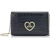 Love Moschino Jc4182pp0h, Borsa A Spalla Donna, Taglia Unica