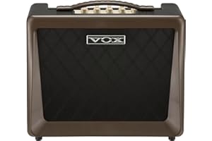 Vox VX50-AG Kompakter 50W Akustikgitarrenverstärker mit NuTube Vakuumröhre