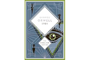 Orwell - 1984 / Nineteen Eighty-Four. English Edition: A special edition hardcover embossed with silver foil: 3