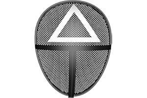 Omana Game Mask, Guard Costume Masked Man Game 2021, Halloween Party Cosplay Mask for adults, Horror Fun TV Show Character