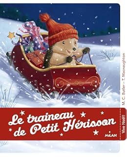 Amazon Fr Petit Herisson Et La Neige De Noel Butler M Christina Macnaughton Tina Livres