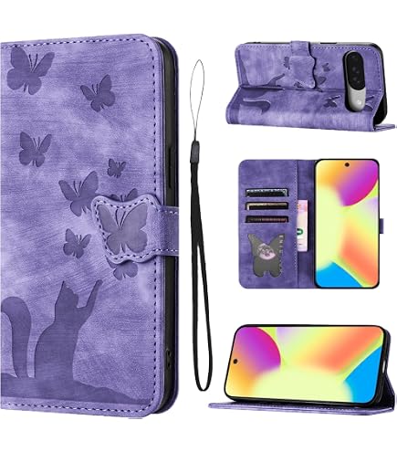 Custodia Cadorabo A Portafoglio Rosso Mela Per Motorola ONE MACRO: Confezione In Pelle Sintetica Con Slot Porta Carte E Supporto Magnetico - 6