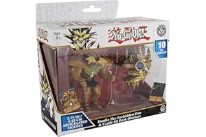 Super Impulse articulées YU-Gi-Oh très détaillées de 9,4 cm. L'ensemble Comprend Une Figurine Exodia et Un château des Illusions Sombres, 5502D