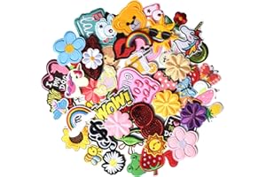 ‎J.CARP J.CARP Alphabet & Denim - Iron on Patches