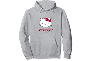 Hello Kitty Sanrio Character Classic Japón Design Sudadera con Capucha