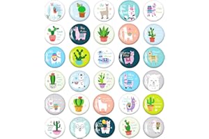 MORCART Alpaca Calamite Magneti Frigo Armadietto Frigorifero Simpatici Divertenti Cucina Scuola Aula Lavagna Ufficio Lavagna Magnetica Decorativi Regali per Adulti Bambini