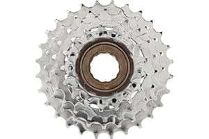 ALOMEJOR Remplacement de Vélo de Route de Pignon de Cassette de Roue Libre de Vélo de Montagne de 5 Vitesses