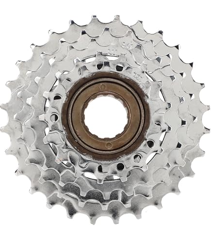Sturmey-Archer / Sunrace Fahrrad-Kassette, Schwarz – Shimano-kompatibel, Für Smooth Antrieb