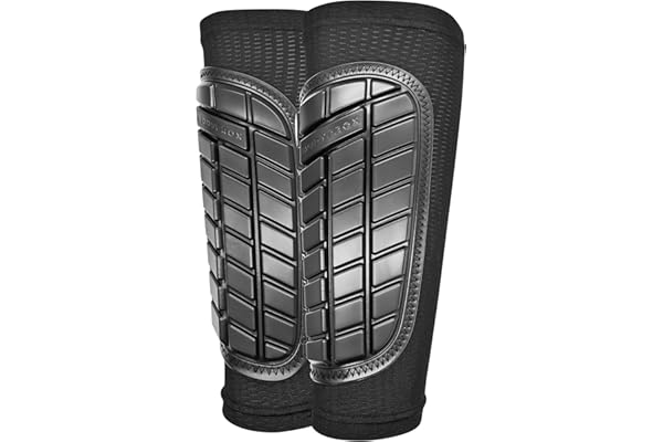 Bodyprox Protège-Tibias de Football pour Hommes, Femmes et Jeunes