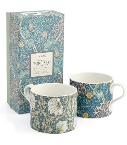 Leonardo Collection Porzellantassen – 2er Set, Spülmaschinengeeignet, 11,8x8,8x10 Cm