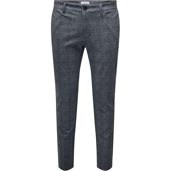 ONLY & SONS ONSMARK TAP STRIPE 4525 PANT CS 22024525 donker blauw kopen