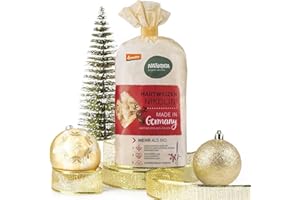 Naturata Weihnachts "Nikolini", 250 g | Helle Bio-Pasta in Weihnachtsmotiven | Demeter-Qualität aus Italien | Weihnachts Geschenk für Kinder & Erwachsene | Festliche