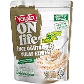 Yayla On Life İnce &Ouml;ğ&uuml;t&uuml;lm&uuml;ş Yulaf Ezmesi 350 Gr