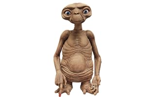 Neca E.T. El Extraterrestre Réplica Tamaño Real ET, Multicolor, Erwachsene (NECA55062)