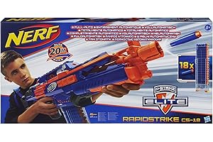 Hasbro Nerf - Elite Rapidstrike CS-18