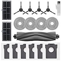 MOVA 600 Kit Tondeuse Robot avec abri et lames de rechange, 600 m²