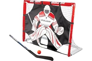 Bauer Street Hockey Goal Set 48' incl. Shooter, Schläger & Ball