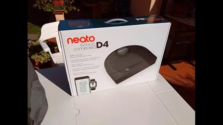 Amazon.it:Recensioni clienti: Neato Robotics D4 Robot Aspirapolvere  Intelligente, Compatibile con Alexa, con Stazione di Ricarica, Wi-Fi e App