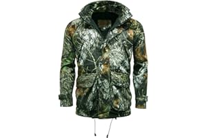 Stormkloth Mens Recon Mossy Oak Break up Country Camouflage Jacket