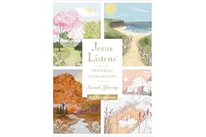 Jesus Listens: Prayers for Every Season (NEW for 2025): A 365-Day Illustrated Devotional Prayer Book – The Perfect Christian Christmas Gift