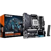 GIGABYTE B850M GAMING X WIFI6E LGA1851 DDR5 7600MHz(OC) PCIe 5.0 &Ccedil;ift M.2 NVMe WiFi 6E 2.5GbE LAN mATX Gaming Anakart
