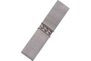 Ro Rox Ceinture Vintage Élastiquée pour Femmes