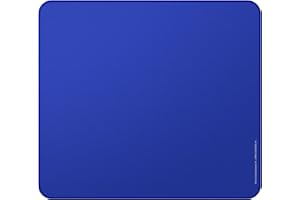 Pulsar Gaming Gears eSports Specs Gaming Mouse Pad, Size XL, 16.1 x 18.1 inches (41 x 46 cm), ParaControl V2, Low Friction, Hybrid Type, Anti-Slip, Authentic Japanese Product, Blue