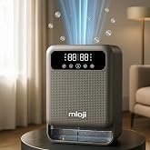 Mioji 30NEC Pro 3.8 Litre &Ccedil;ift G&ouml;stergeli Nem Alma ve İyon Hava Temizleme Cihazı - Silver
