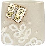 THUN - Porta spazzolini - Ceramica - Linea Prestige - 9,5x7,1x9 h cm