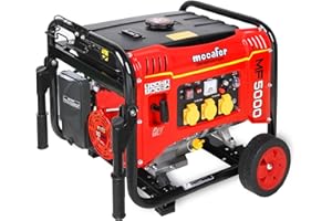 Mecafer Groupe electrogene MF5000