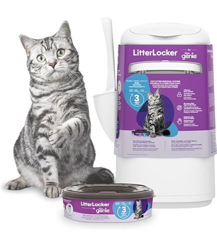 Ricarica Per LitterLocker Plus - 8 Sacchetti Ottagonali Antiodore Per Lettiera Gatti - Foto 8