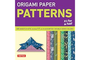 Origami Paper Pattern: 49 Sheets (6,75" x 6,75")