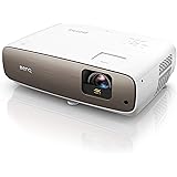 BenQ W2700 True 4K Home Cinema Projector with HDR-Pro, 95% DCI-P3 & 100% Rec.709, 2000 Lumens, HDMI