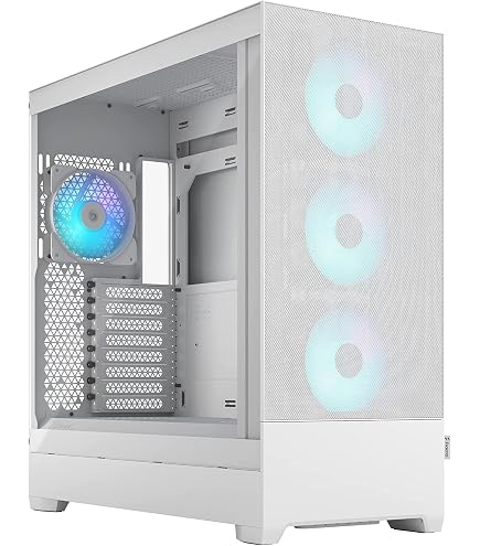 Amazon.in: Buy Fractal Design Terra Gaming Computer Case, Silver