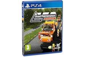 AEROSOFT Road Maintenance Simulator Playstation 4