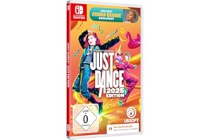Just Dance 2025 Edition (Code in a Box) – [Nintendo Switch] – Spielbar auf Nintendo Switch 2