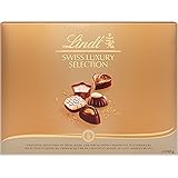 Lindt Swiss Luxury Selection Chocolate Gift Box ,195g