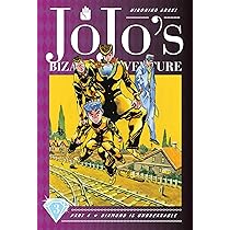 JoJo's Bizarre Adventure: Part 4-Diamond Is Unbreakable, Vol. 4