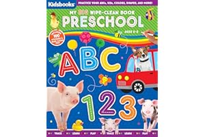 My Big Wipe-clean Book: Preschool